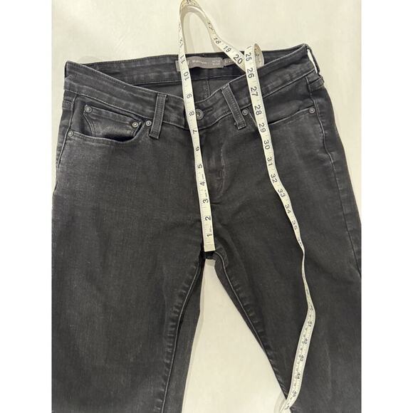 Levi's Slight Curve Mid-Rise Straight Jeans Rare Discontinued Style Circa 2010 6 - Picture 3 of 11